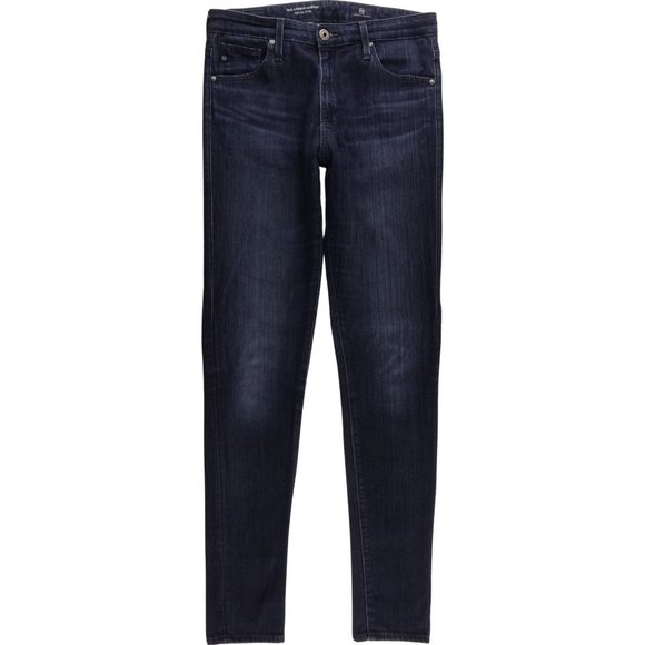 AG Adriano Goldschmied The Farrah Skinny Jeans Women's 27R Stretch Mid Rise C736 - Picture 1 of 10